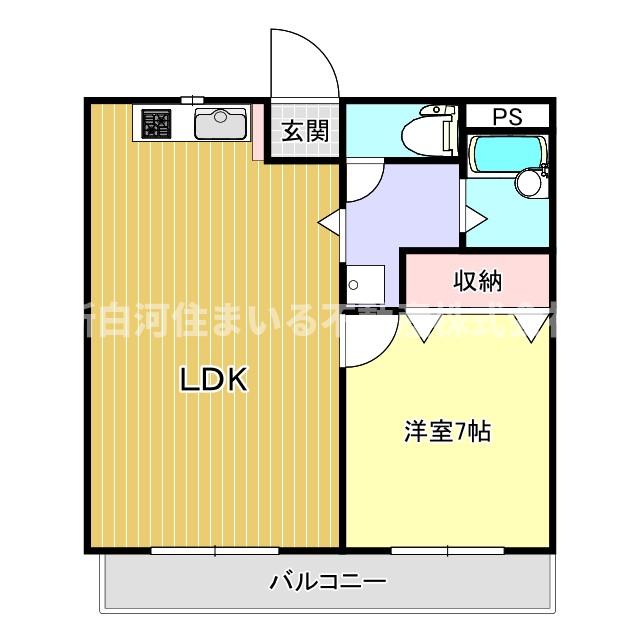 ミースグランゼストの間取り