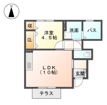 エクセレント・ウッズの間取り