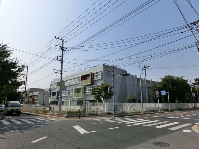 【千葉市花見川区花園町のアパートの中学校】