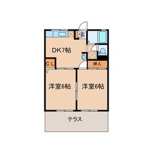 サンライトハウスの間取り