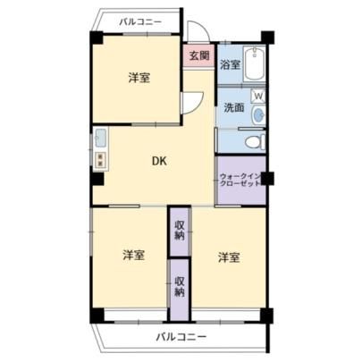 矢野ビルの間取り
