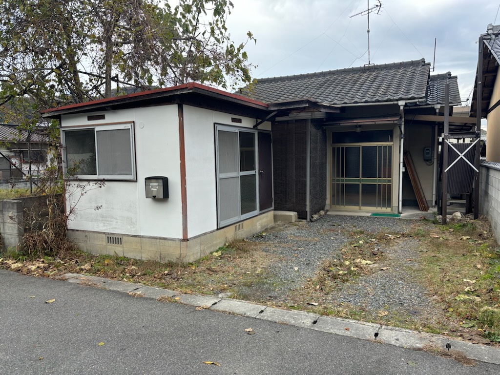 赤磐市馬屋戸建の建物外観