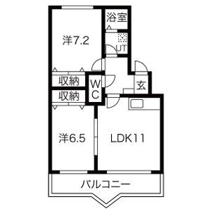 アベリア津島の間取り