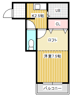 クレスト90の間取り