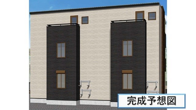 【エマ　ミサトの建物外観】