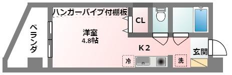 コート・ダジュールの間取り