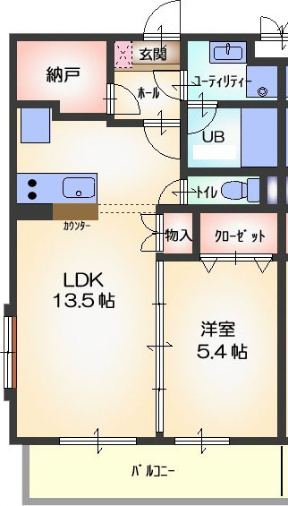 vivaceの間取り