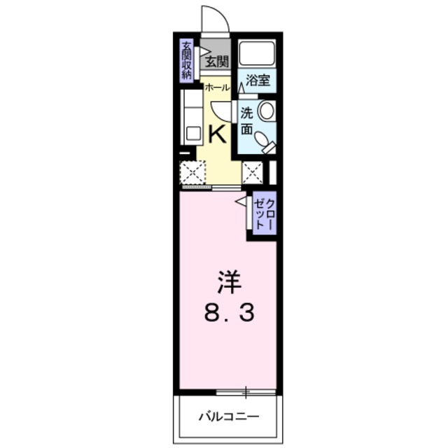 グラン　アルカンシェルの間取り