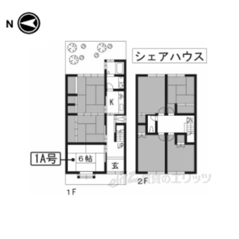 Ｋ－ＳＴＹＬＥ聖護院の間取り