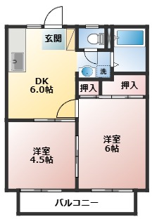 サンロードの間取り