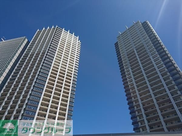 【品川区上大崎のマンションの建物外観】