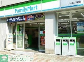 【品川区上大崎のマンションのコンビニ】