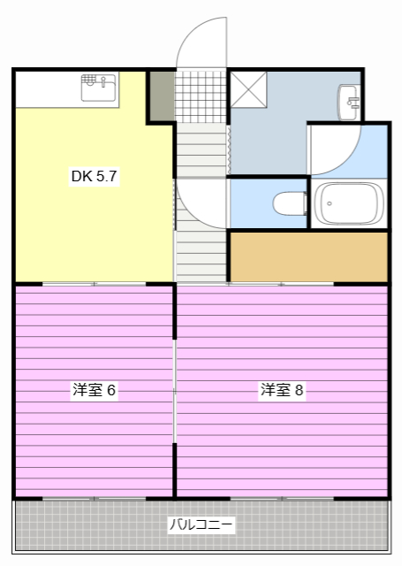 センチュリー21の間取り