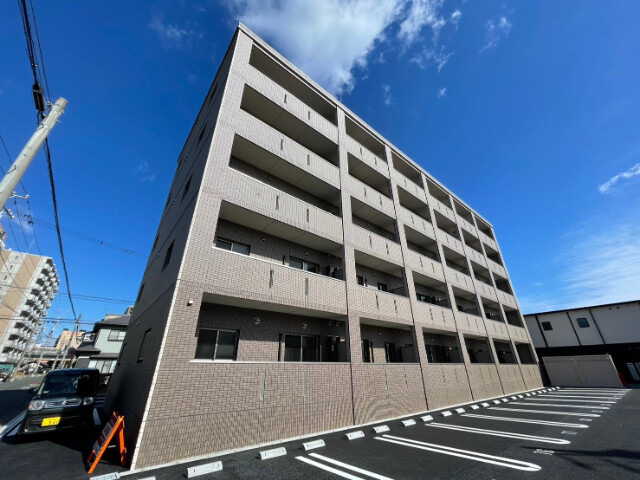 静岡県浜松市中央区西浅田２（マンション）の賃貸物件の外観