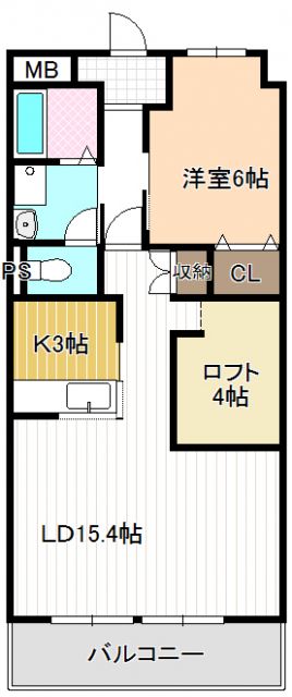 ラ・ポルトの間取り