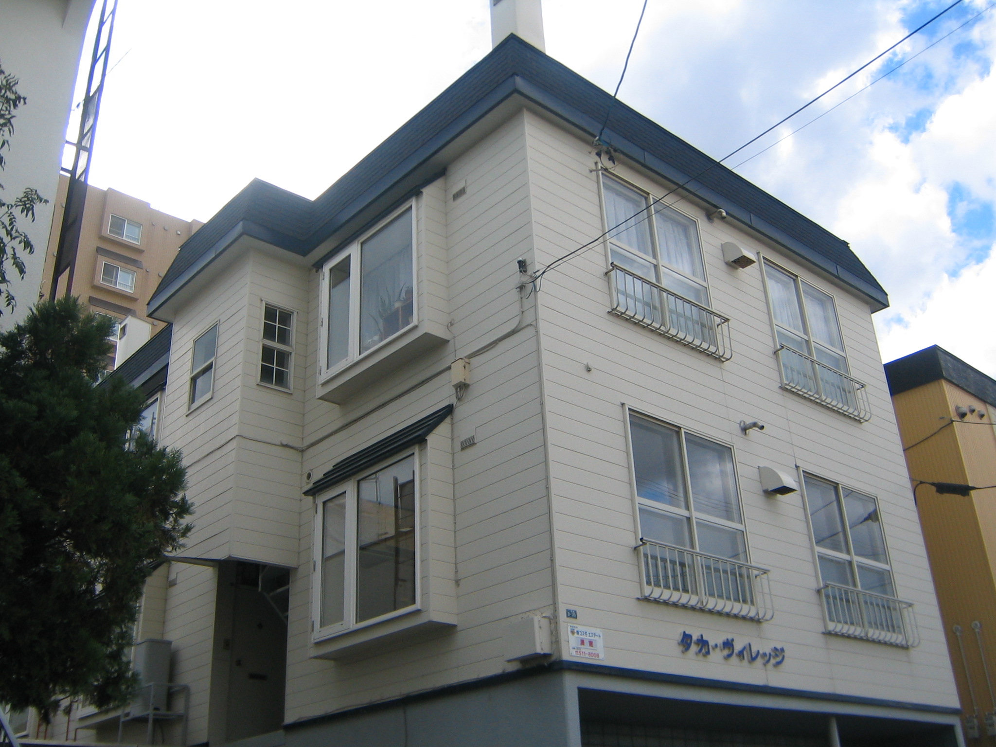 建物外観