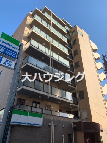 東京都品川区北品川２（マンション）の賃貸物件の外観