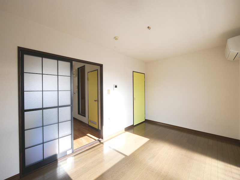 居室・リビング　洋室6帖