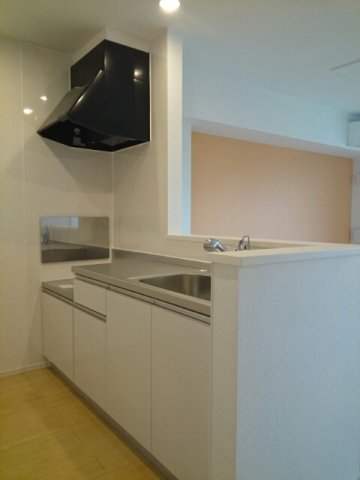 キッチン　お料理しやすいキッチンです