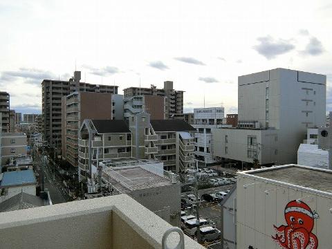 ソラージュ茨木　眺望　眺望