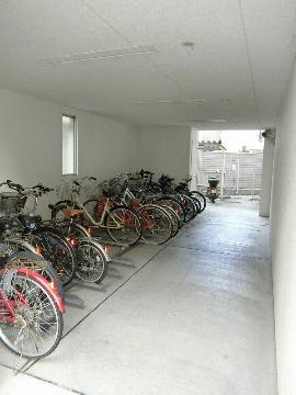 ソラージュ茨木　その他共有部分　駐輪場