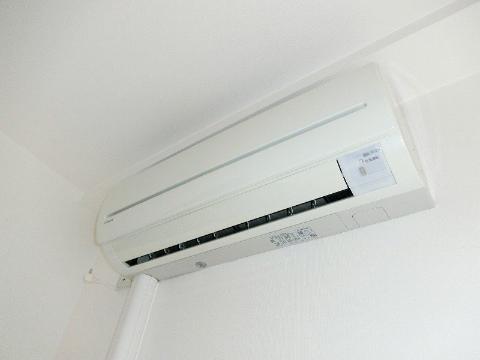 ソラージュ茨木　その他設備　エアコン