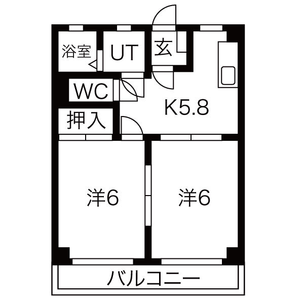 サントピア東山_間取り_0