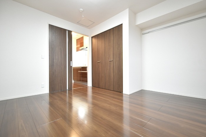 居室・リビング　オートロック物件！インターネット無料！