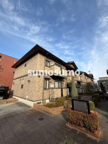 建物外観　外観は落ち着いています