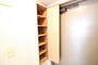 収納　※他号室の写真になります