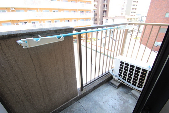 バルコニー　※他号室の写真になります