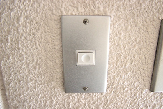 セキュリティ　※他号室の写真になります