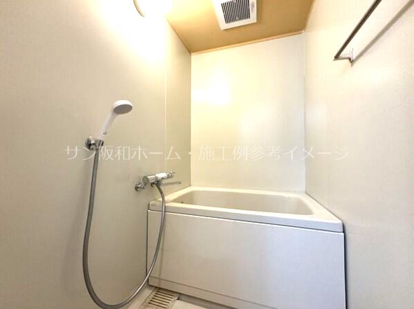 バス・シャワールーム　同仕様・同物件別室施工例参考イメージ画像