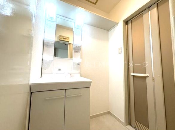 洗面設備　同仕様・同物件別室施工例参考イメージ画像