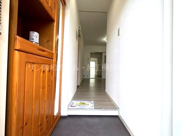 玄関　同仕様・同物件別室施工例参考イメージ画像