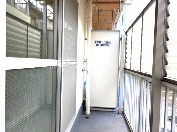 バルコニー　同仕様・同物件別室施工例参考イメージ画像