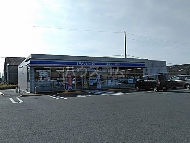 コンビニ　ローソン　湖西新居店（コンビニ）まで550m