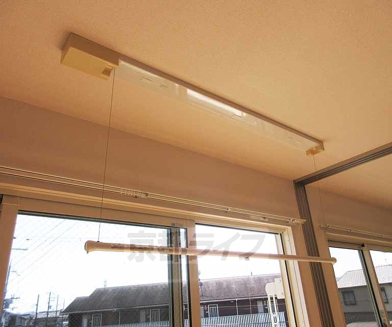 その他設備　雨の日もお洗濯できます・