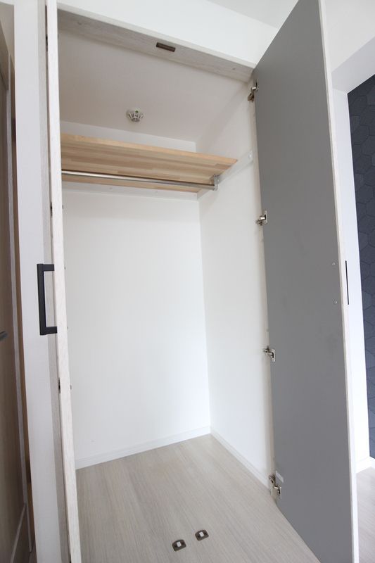 収納　※別部屋の参考写真です。