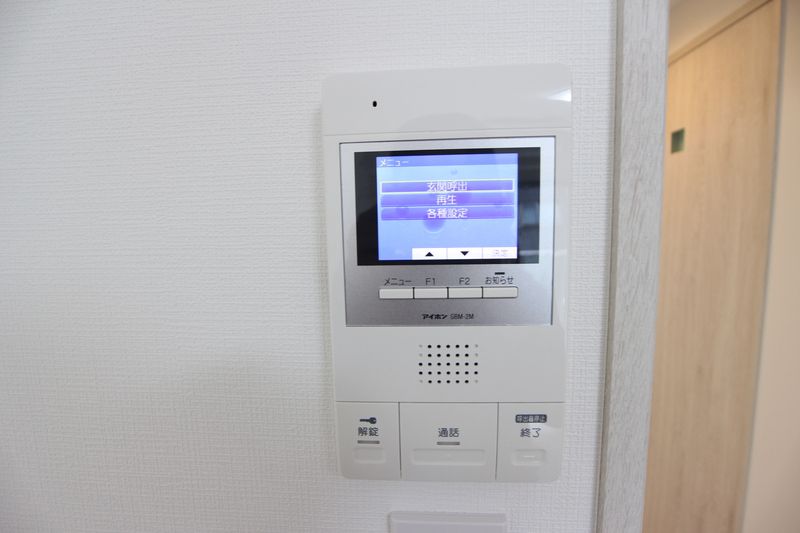 セキュリティ　※別部屋の参考写真です。