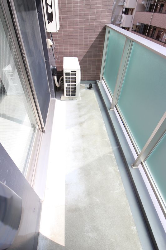 バルコニー　※別部屋の参考写真です。