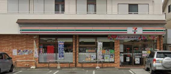コンビニ　セブンイレブン 大牟田三池工業高校前店（コンビニ）まで603m