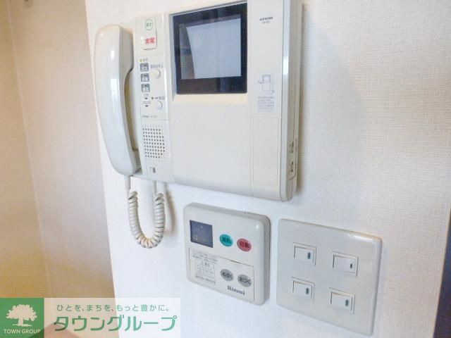 セキュリティ　★モニター付インターホン★