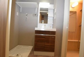 洗面設備　洗面