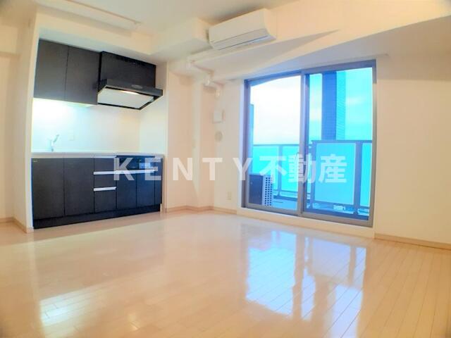 居室・リビング　こちらの居間で趣味の時間をお楽しみください