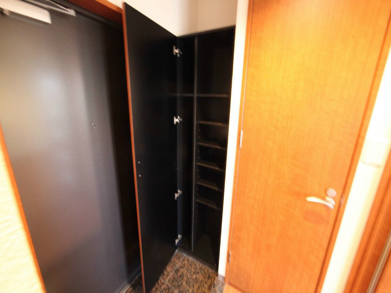 玄関　玄関　シューズボックス付（収納充実してます）