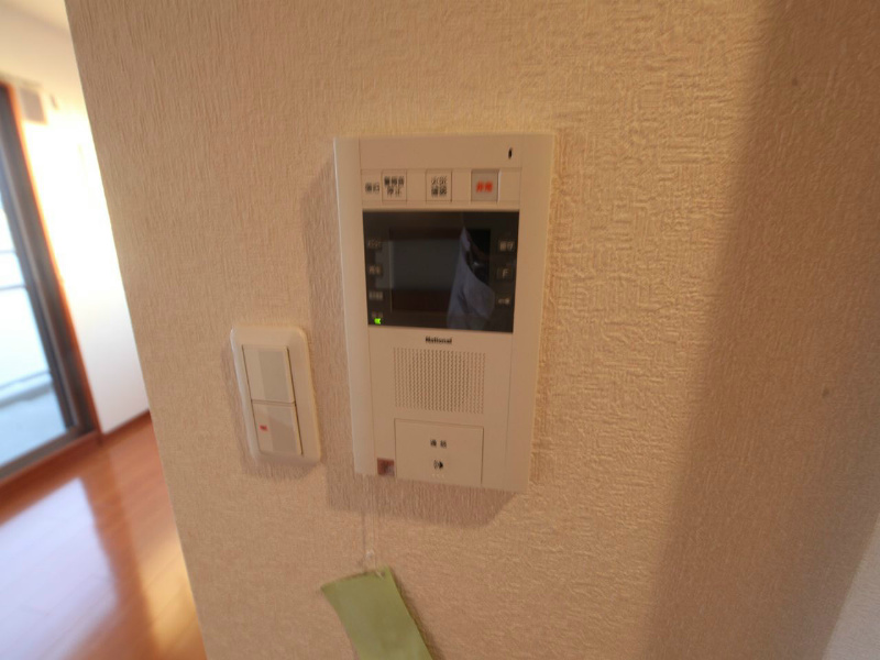 セキュリティ　ＴＶモニター付インターホン