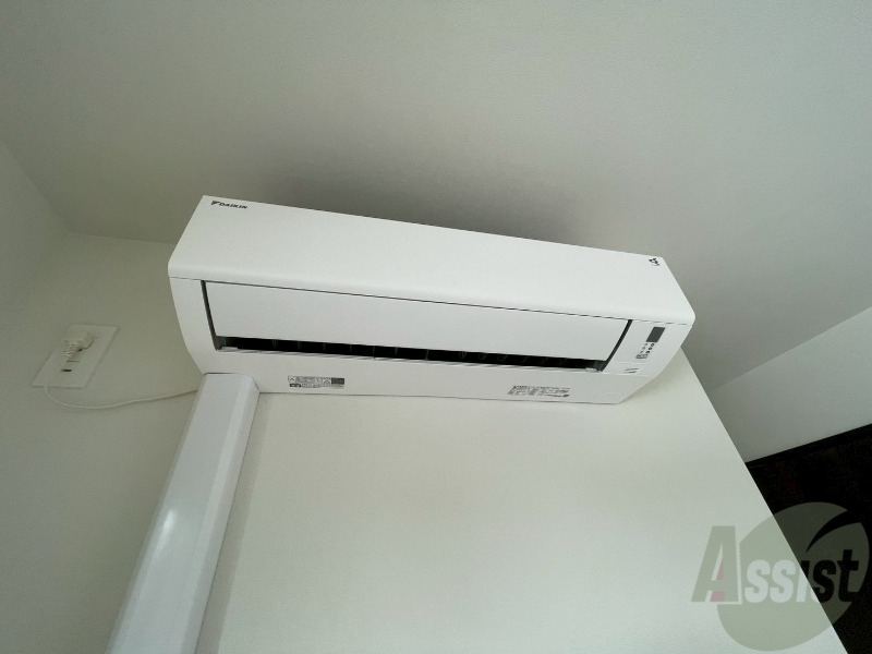 その他設備　エアコンがありますので夏でも快適に過ごせます！