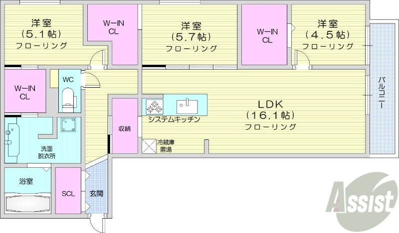 間取り図