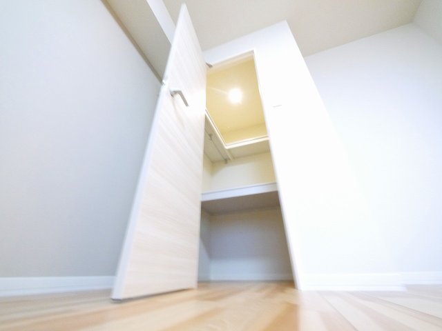 収納　ちょっとした収納スペースも充実しています